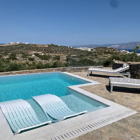 Villa Crete Garden Agios Nikolaos (Crete)