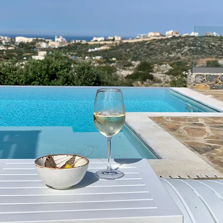 Villa Crete Garden